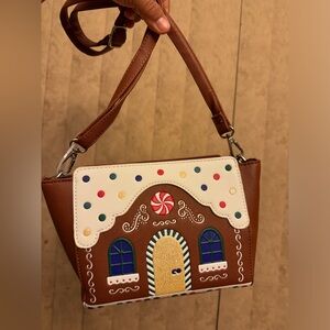 Gingerbread purse